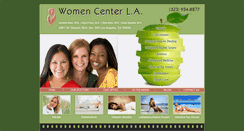 Desktop Screenshot of laser90210.com