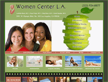 Tablet Screenshot of laser90210.com
